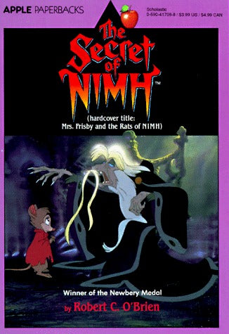 Livre The Secret of Nimh - Robert C. O'Brien (Livre d'occasion) - ISBN 0590417088