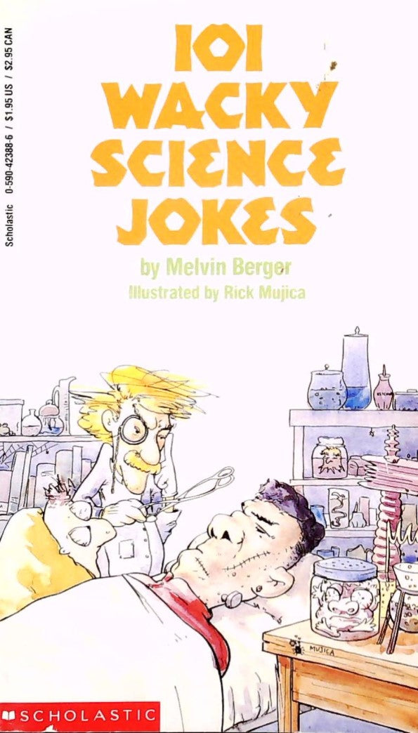 Livre 101 Wacky Science Jokes - Melvin Berger (Livre d'occasion) - ISBN 0590423886