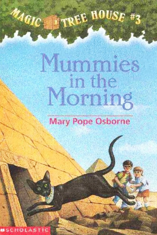 Livre Mummies in the Morning - Mary Pope Osborne (Livre d'occasion) - ISBN 0590629840