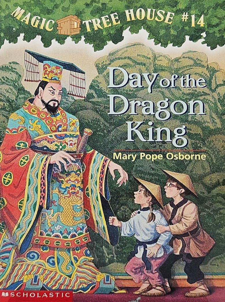 Livre Day of the Dragon King - Mary Pope Osborne (Livre d'occasion) - ISBN 059070642X