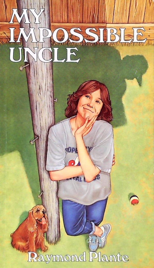 Livre My Impossible Uncle - Raymond Plante (Livre d'occasion) - ISBN 0590716999