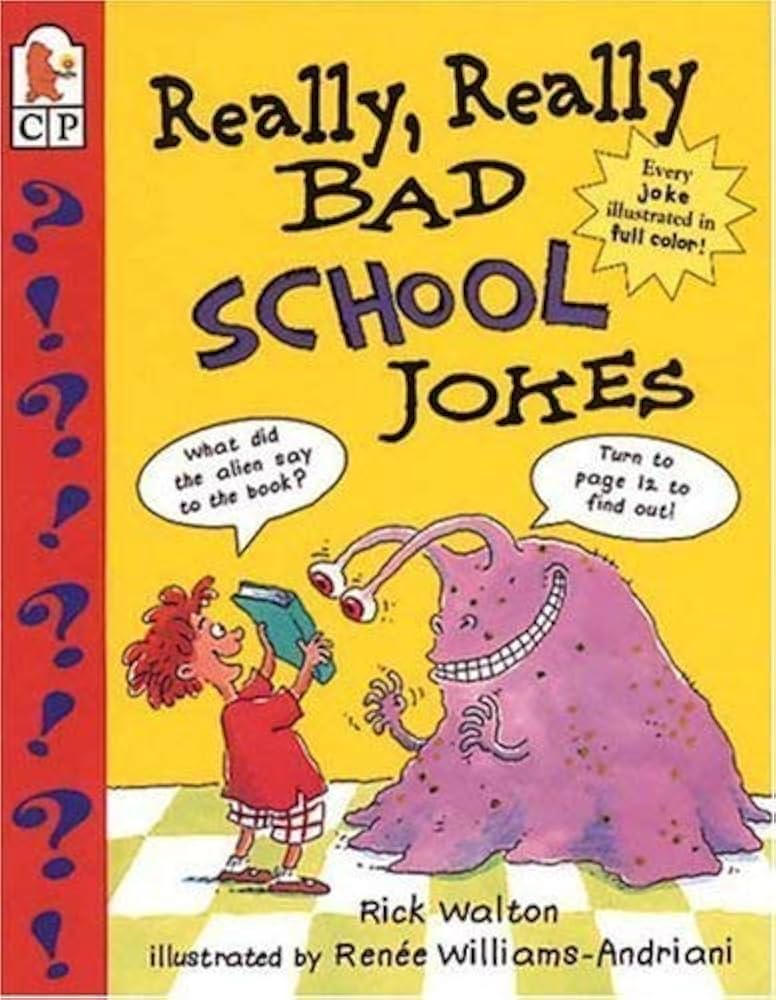 Livre Really, Really Bad School Jokes - Rick Walton (Livre d'occasion) - ISBN 059081950X