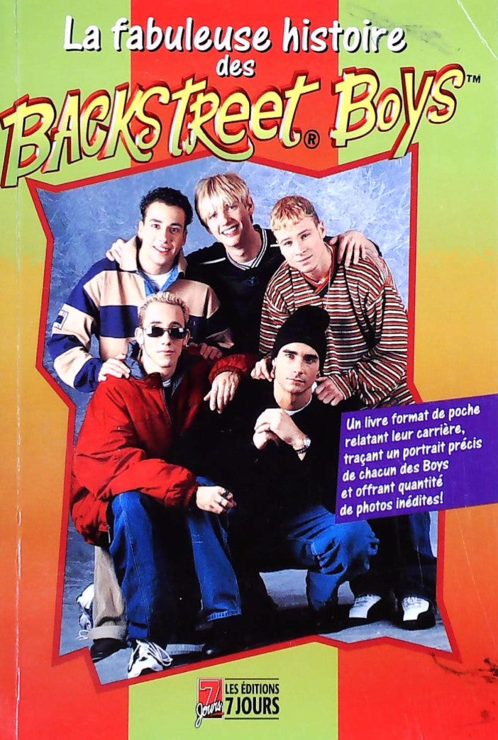 Livre ISBN La fabuleuse histoire des Backstreet Boys