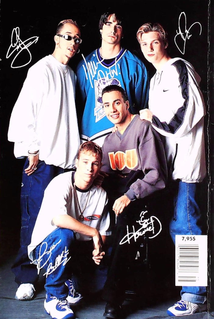 La fabuleuse histoire des Backstreet Boys
