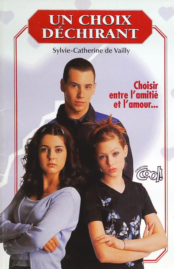 Livre Un choix déchirant - Sylvie-Catherine de Vailly (Livre d'occasion) - ISBN 292171440X