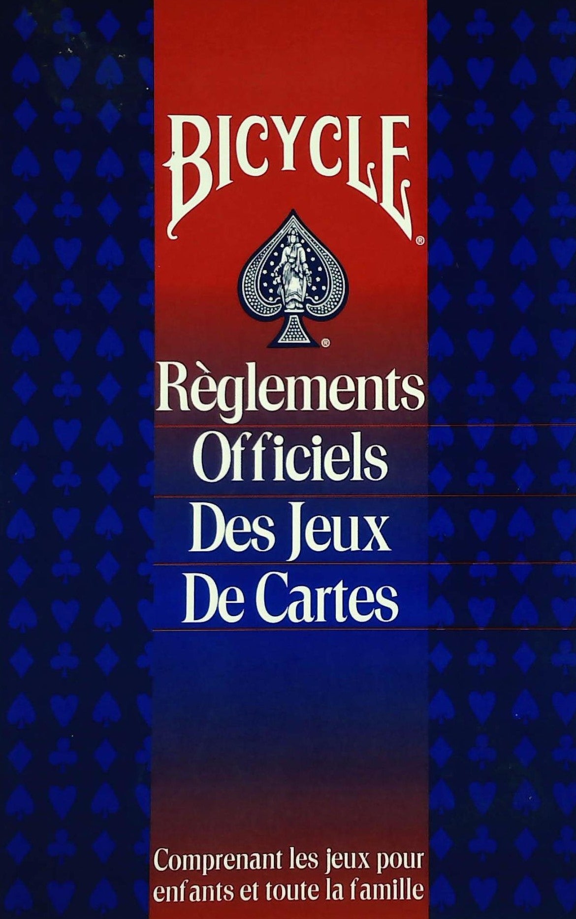 Livre Règlements Officiels des jeux de cartes (Collectif) (Livre d'occasion)