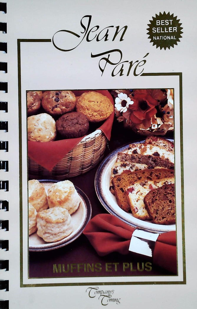 Livre Muffins et plus - Jean Paré (Livre d'occasion) - ISBN 0969332289
