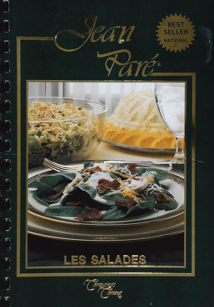 Livre Les salades - Jean Paré (Livre d'occasion) - ISBN 1895455162