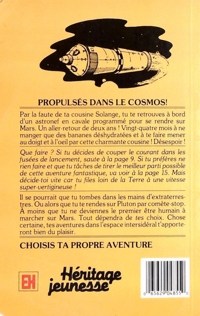 Choisis ta propre aventure # 12 : L'astronef à la dérive