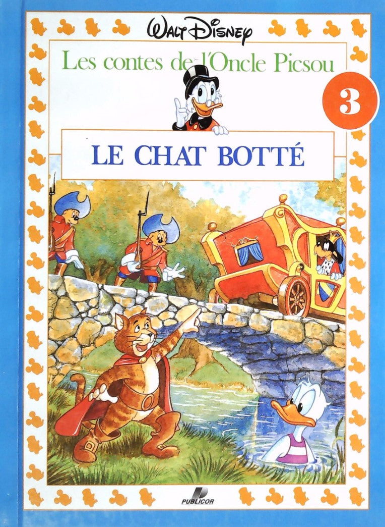 Livre Le chat botté - Walt Disney (Livre d'occasion) - ISBN 2921200430