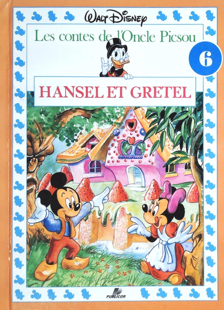 Livre Hansel et Gretel - Disney (Livre d'occasion) - ISBN 2921200465