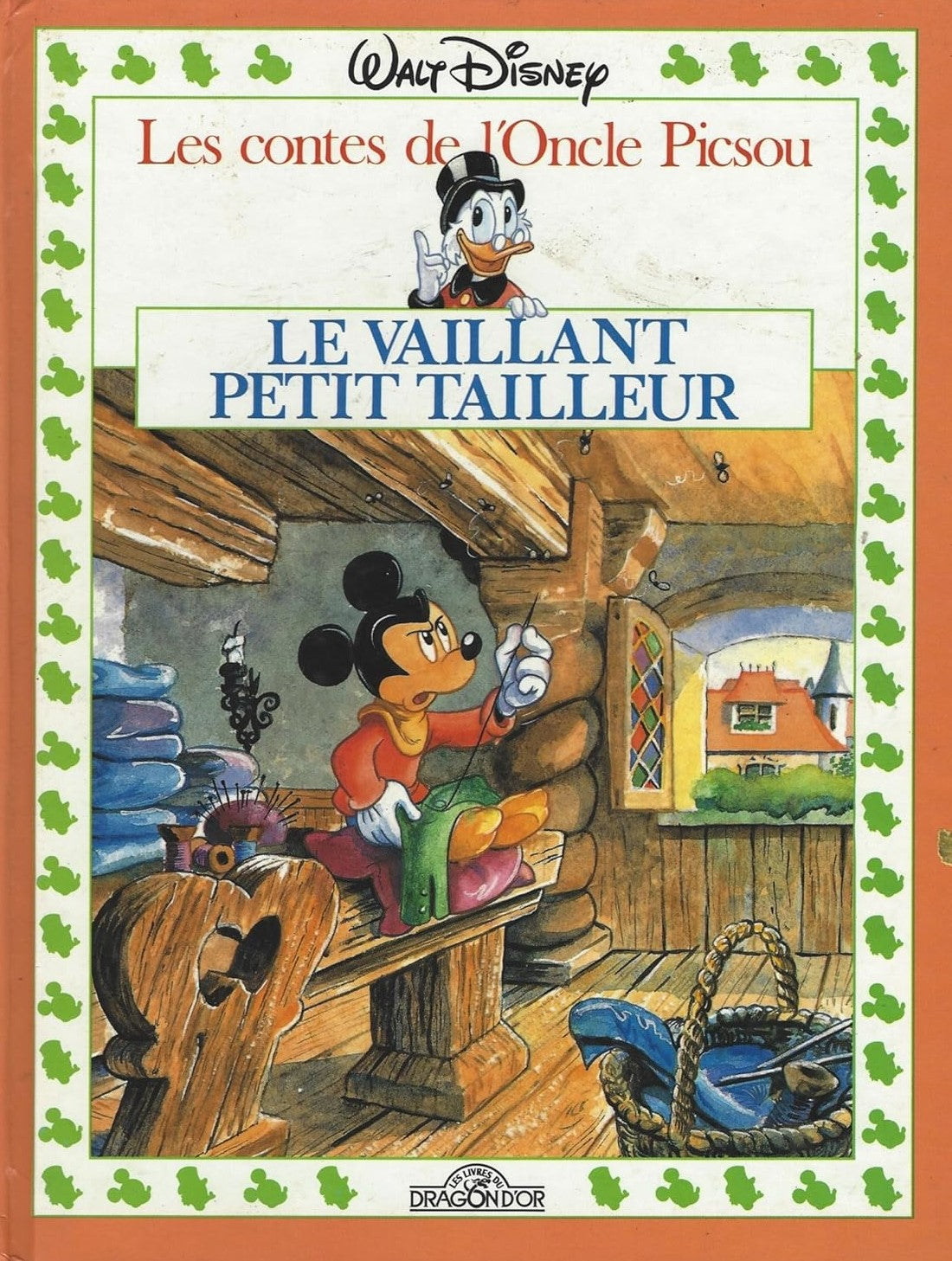 Livre Le vaillant petit tailleur - Disney (Livre d'occasion)