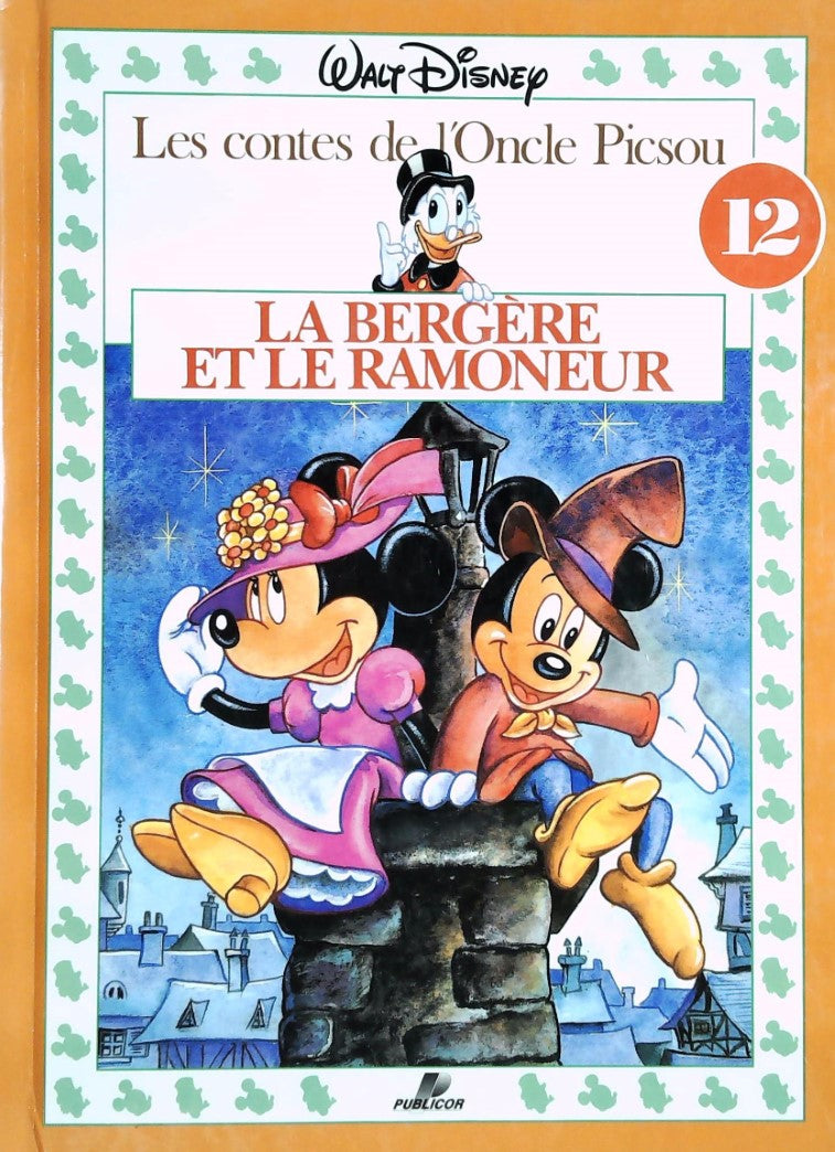 Livre La bergère et le ramoneur - Disney (Livre d'occasion) - ISBN 292120052X
