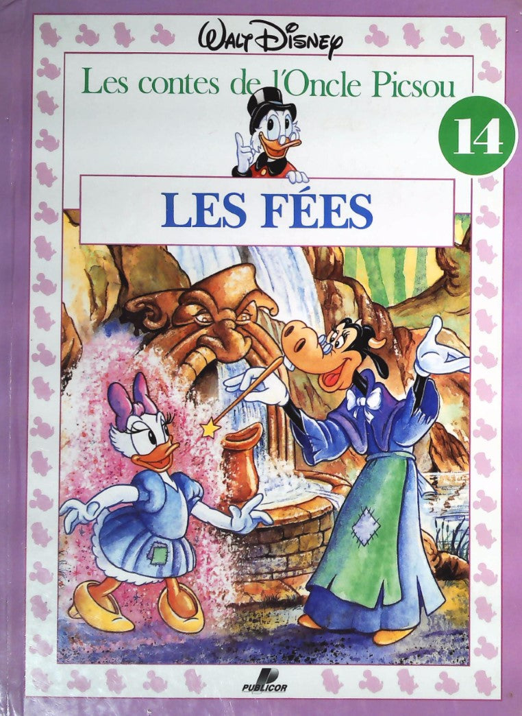 Livre Les fées - Disney (Livre d'occasion) - ISBN 2921200546