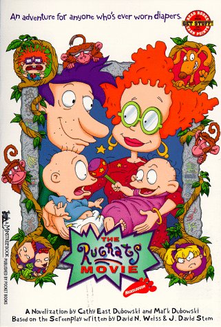 Livre The Rugrats Movie (Livre d'occasion) - ISBN 0671021060
