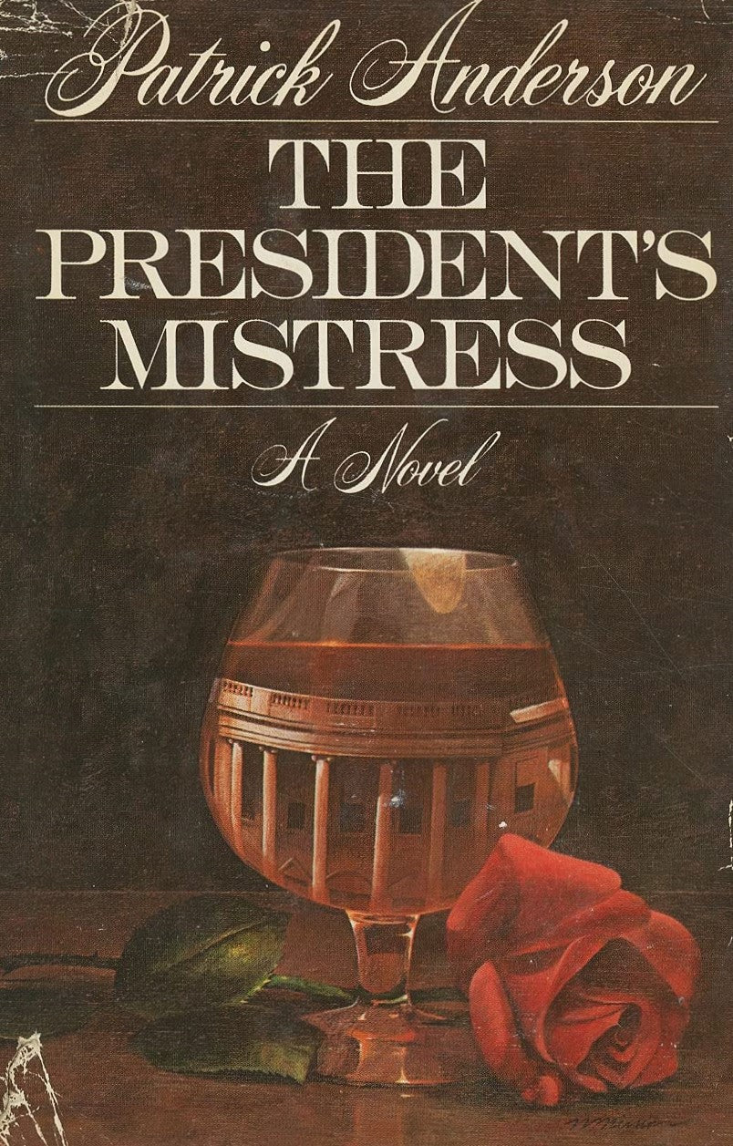 Livre The President's Mistress - Patrick Anderson (Livre d'occasion) - ISBN 0671221949