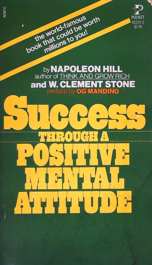Livre ISBN 0671422200 Success Through A Positive Mental Attitude (Napoleon Hill)