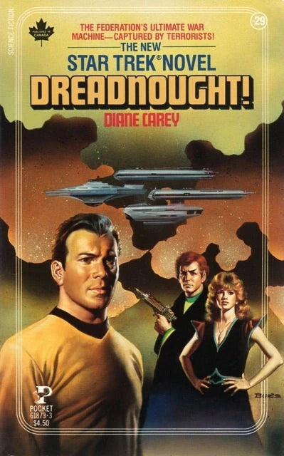 Livre Dreadnought ! - Diane Carey (Livre d'occasion) - ISBN 0671618733