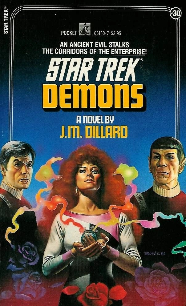 Livre Demons - J.M. Dillard (Livre d'occasion) - ISBN 0671625241
