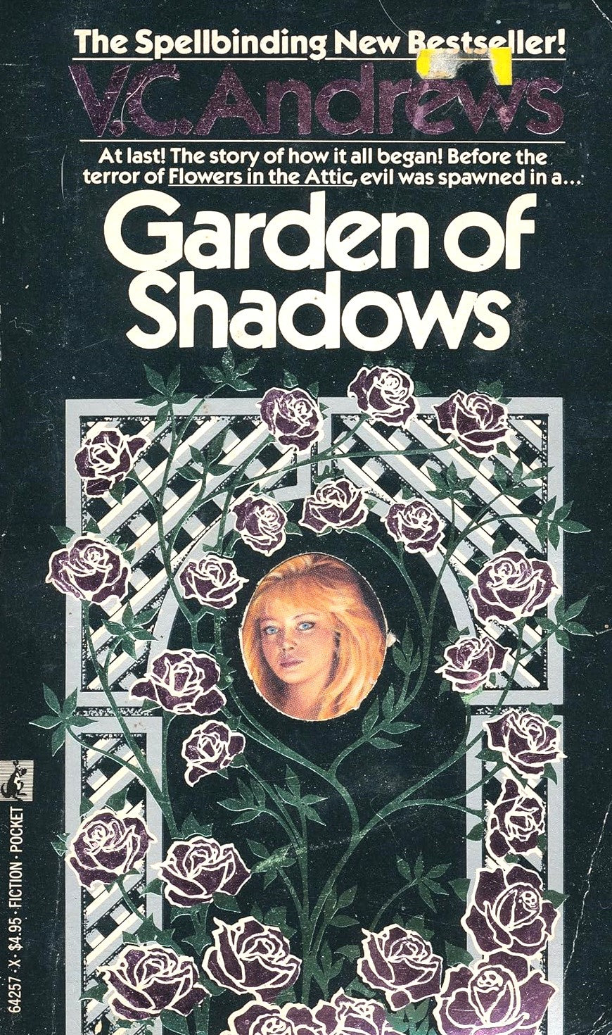 Livre Garden of shadows (Livre d'occasion) - ISBN 067164257X