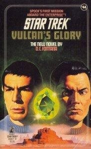 Livre Vulcan's Glory - D.C. Fontana (Livre d'occasion) - ISBN 0671656678