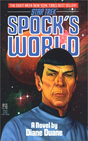Livre Spock's World - Diane Duane (Livre d'occasion) - ISBN 0671667734