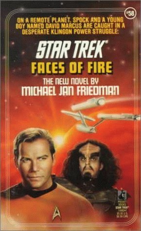 Livre Faces of Fire - Michael Jan Friedman (Livre d'occasion) - ISBN 0671749927