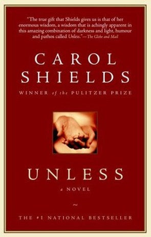 Livre Unless - Carol Shields (Livre d'occasion) - ISBN 0679311807