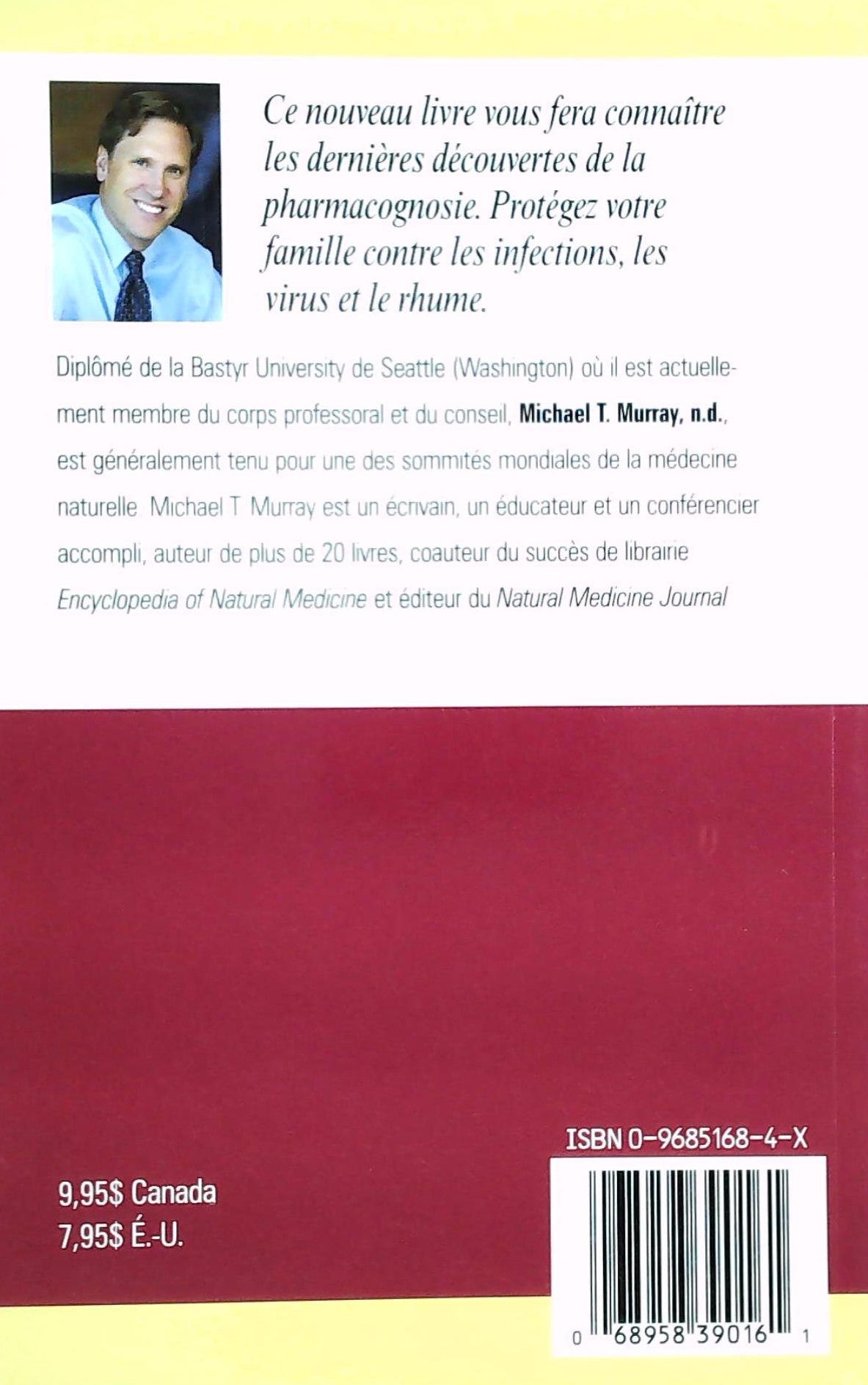 Livre Le facteur immunité : Découvrez le miracle de votre système immunitaire! - Dr Michael Murra...