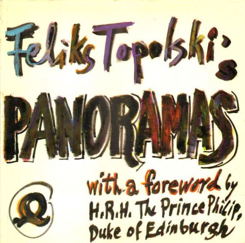 Livre Panoramas - Feliks Topolski (Livre d'occasion) - ISBN 0704333481