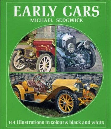 Livre Early cars - Michael Sedgwick (Livre d'occasion) - ISBN 0706400585