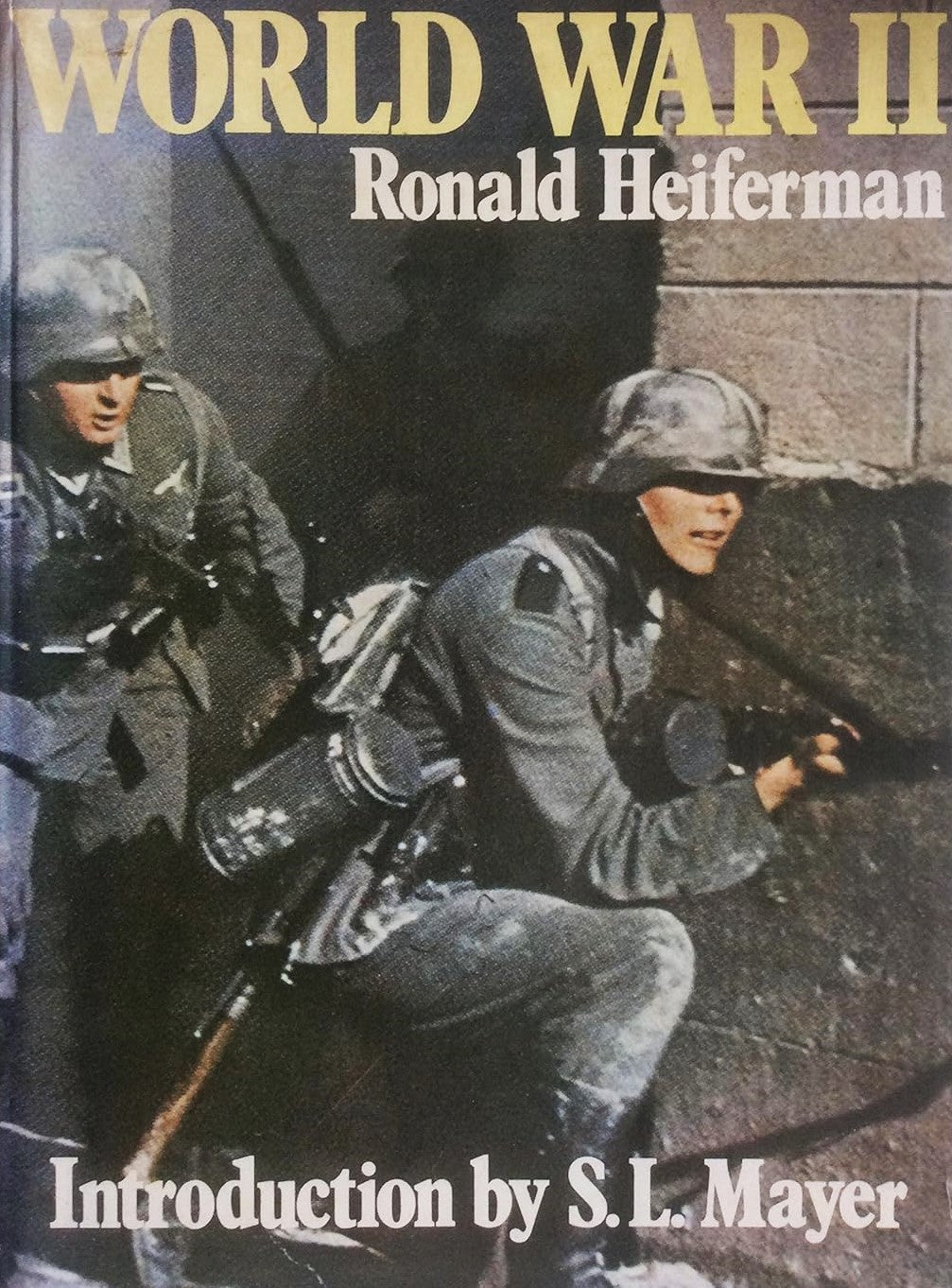 Livre World War II - Ronald Heiferman (Livre d'occasion) - ISBN 0706402472