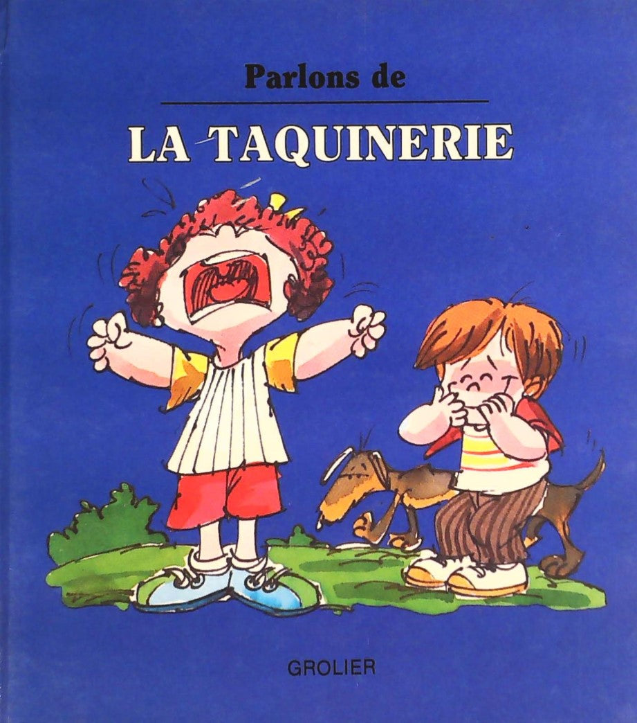Parlons de... : La taquinerie - Joy Berry