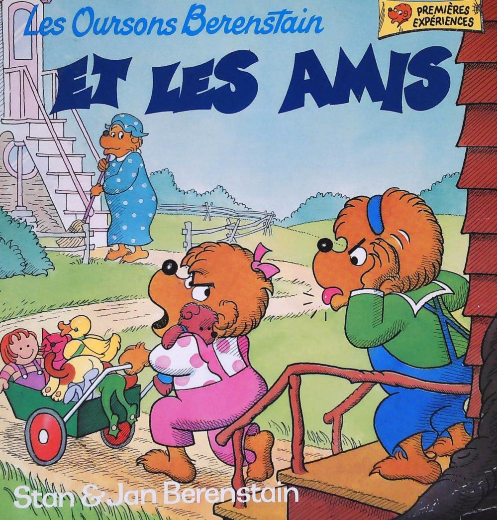 Livre Et les amis - Stan & Jan Berenstain (Livre d'occasion) - ISBN 071722211X