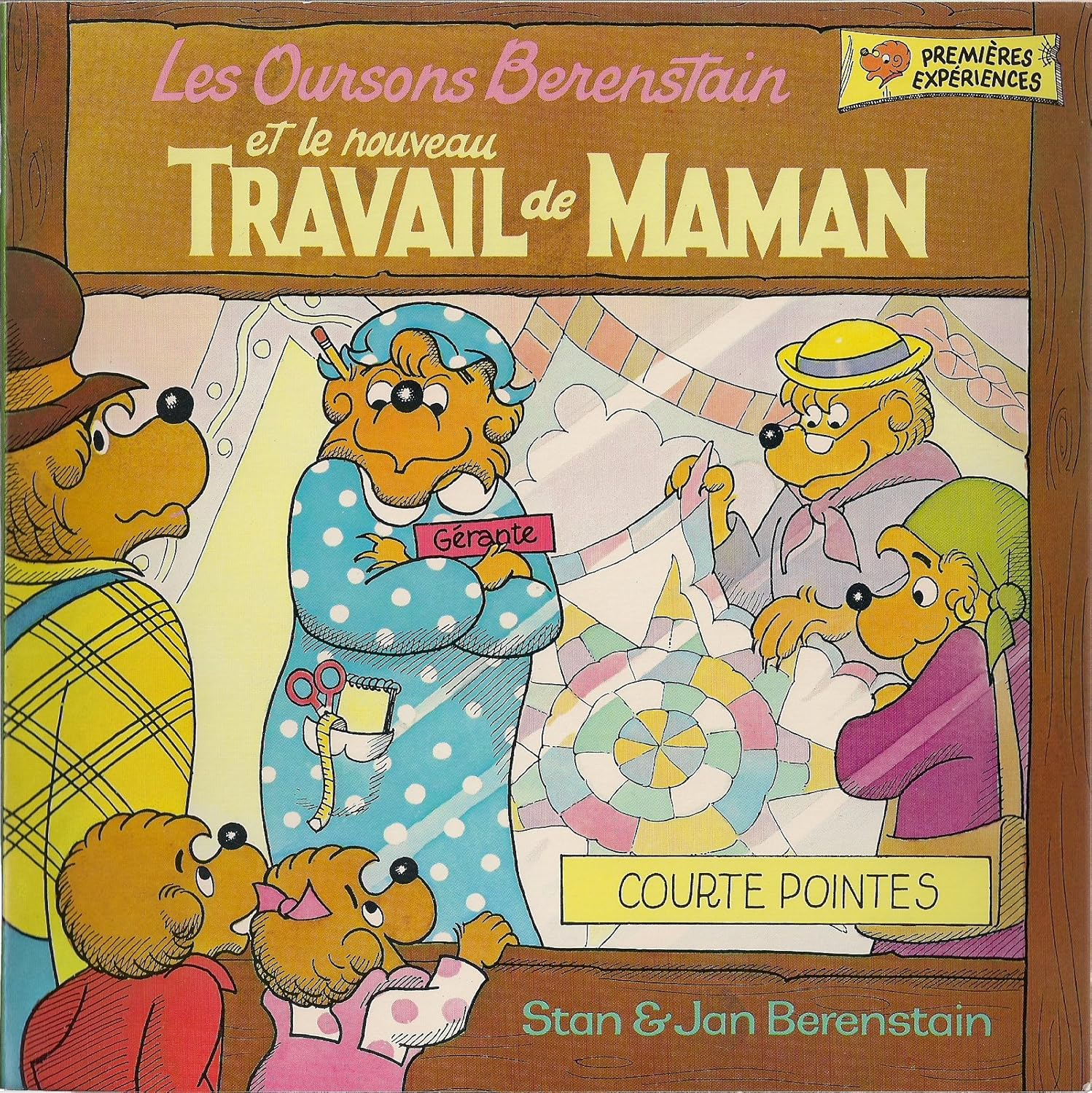 Livre Et le nouveau travail de maman - Stan & Jan Berenstain (Livre d'occasion) - ISBN 0717222187