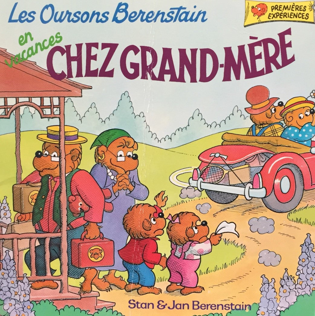 Livre En vacances chez grand-mère - Stan & Jan Berenstain (Livre d'occasion) - ISBN 0717222217