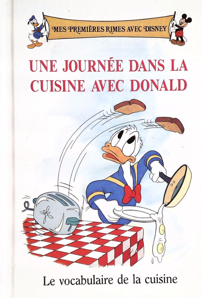 Livre ISBN 071722631X Mes premières rimes avec Disney : Une journée dans la cuisine avec Donald : le vocabulaire de la cuisine (Disney)