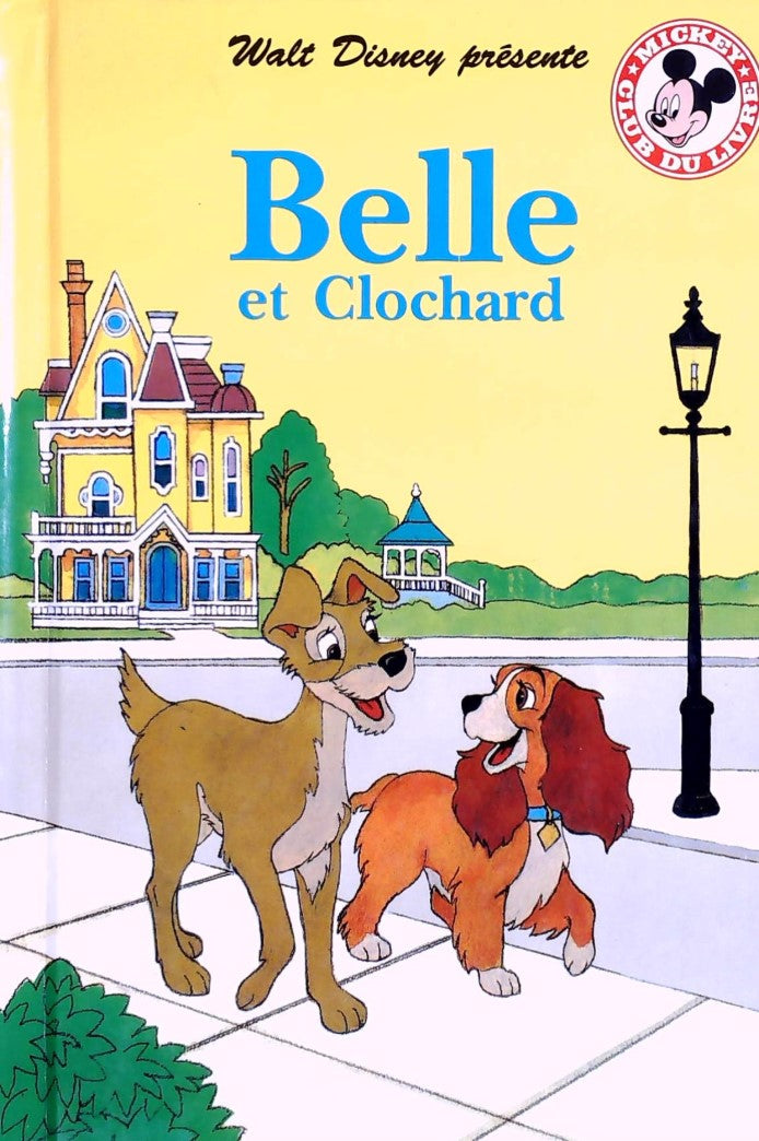 Club du livre Mickey : Belle et Clochard - Disney