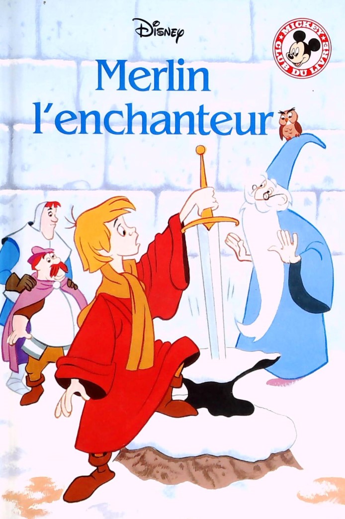 Livre Merlin l'enchanteur - Disney (Livre d'occasion) - ISBN 071722872X