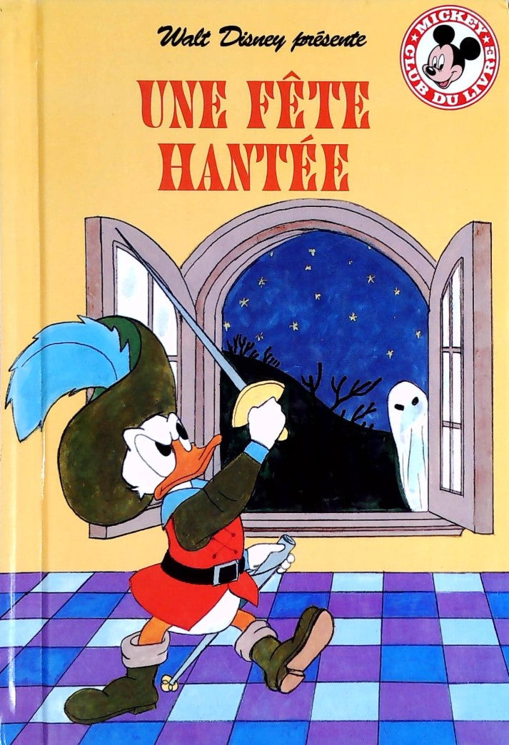 Club du livre Mickey : Une fête hantée - Disney