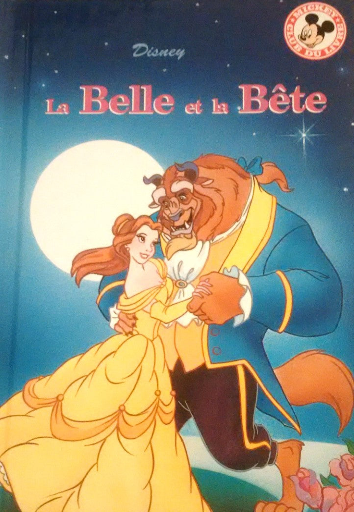 Club du livre Mickey : La belle et la bête - Disney