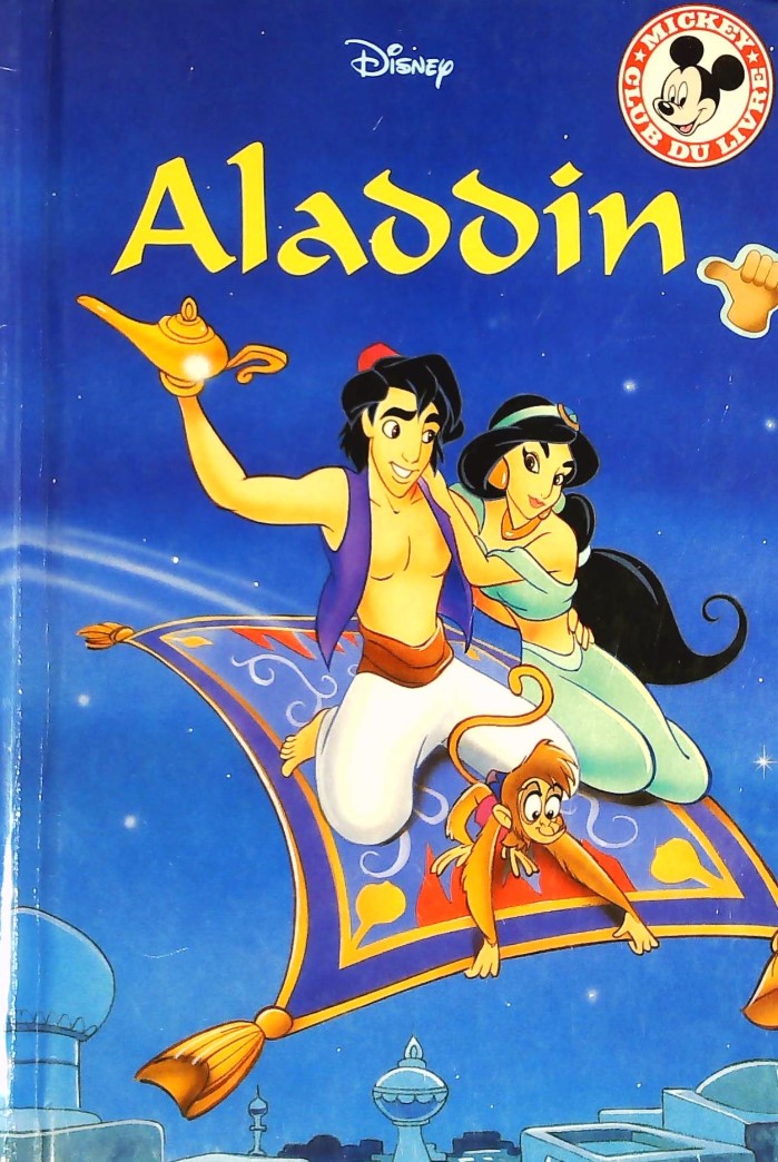 Club du livre Mickey : Aladdin - Disney