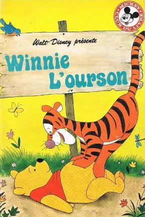 Club du livre Mickey : Winnie l'Ourson et Tigrou - Disney