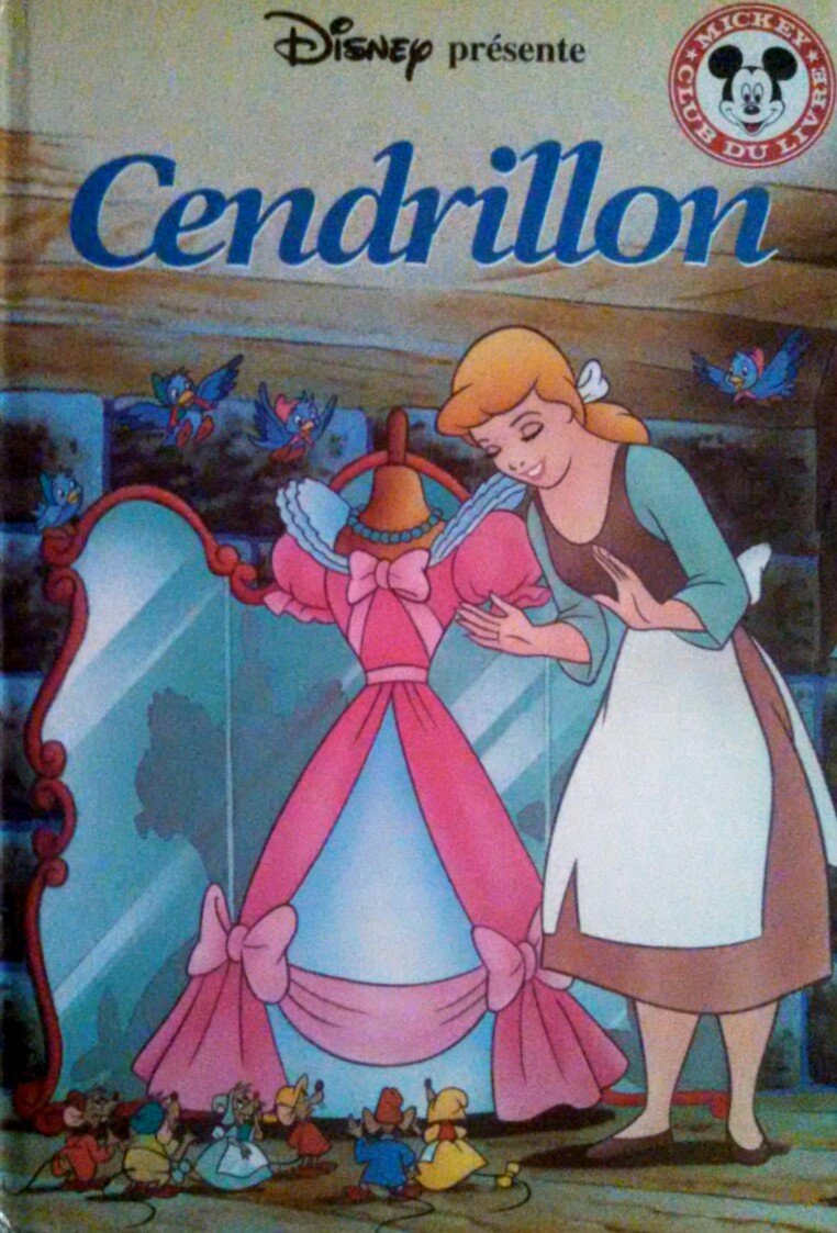 Livre Cendrillon - Disney (Livre d'occasion) - ISBN 0717231003