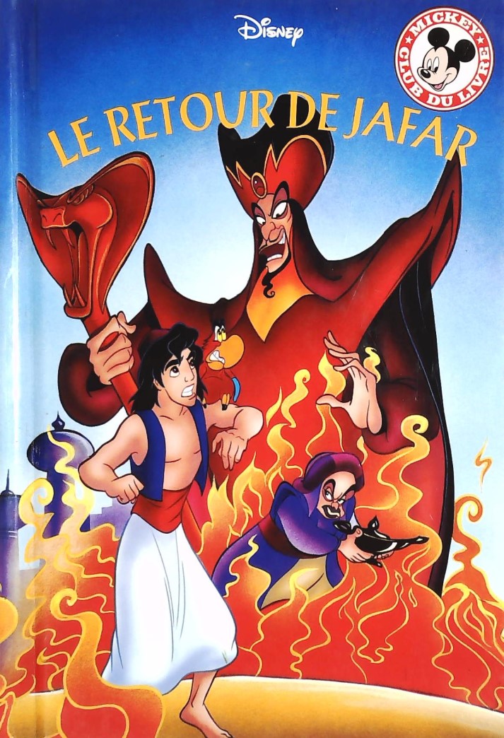 Livre Le retour de Jafar (Livre d'occasion) - ISBN 0717231305
