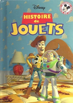 Livre Histoire de jouets - Disney (Livre d'occasion) - ISBN 0717231518