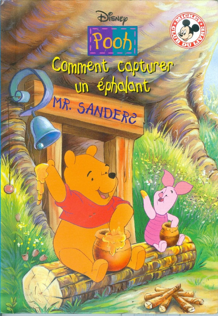 Livre Pooh : Comment capturer un éphalant - Disney (Livre d'occasion) - ISBN 0717232085