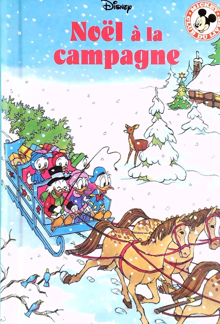 Livre Noël à la campagne - Disney (Livre d'occasion) - ISBN 0717232166