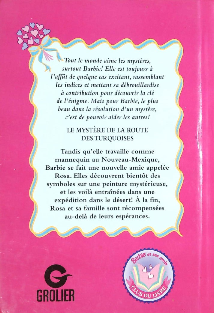 Livre Le mystère de la Route des turquoises (Livre d'occasion) - ISBN 0717232255