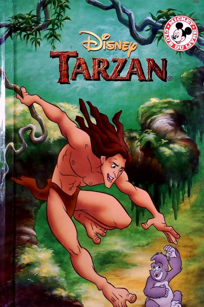Livre Tarzan - Disney (Livre d'occasion) - ISBN 071723228X